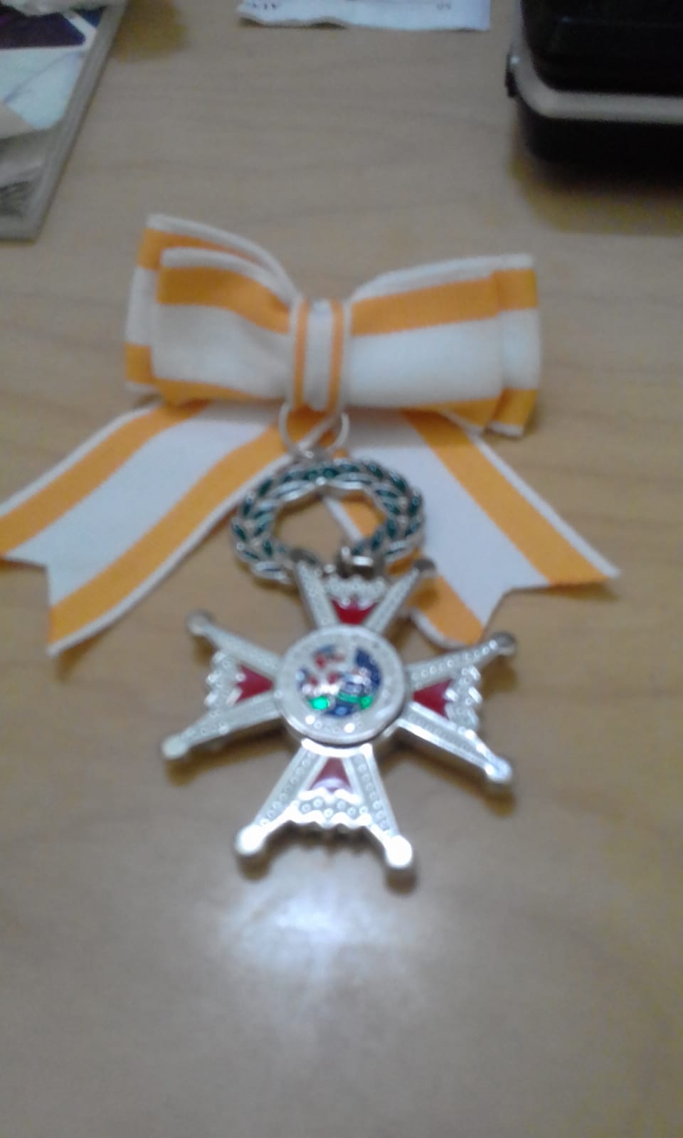 Concessa la Croce dell’Ordine Reale di Isabella la Cattolica a una