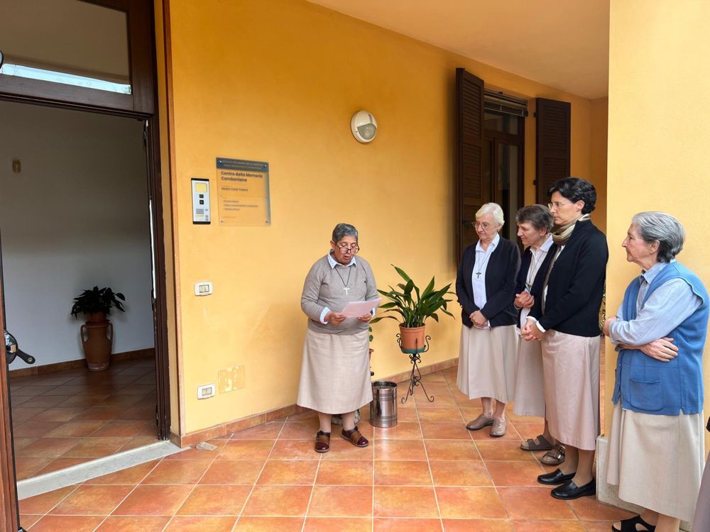 Inaugurazione del Centro della Memoria a Verona